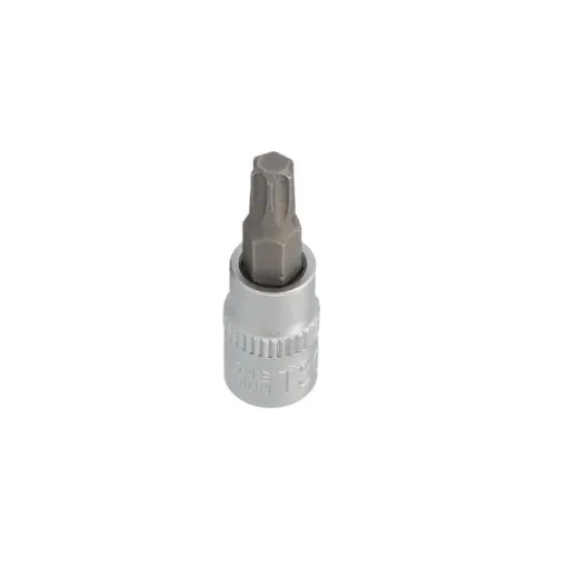 Picture of BRILLIANT TOOLS screwdriver socket - TORX - 1/4" - T30 - BT020975