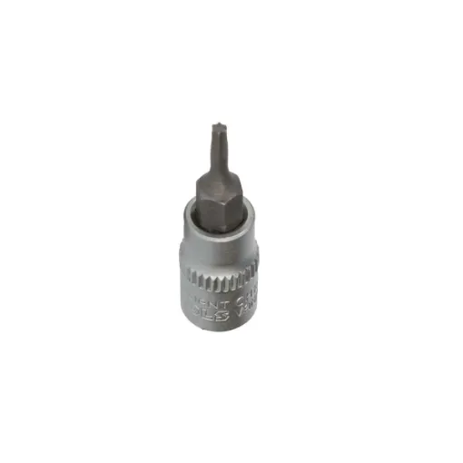 Picture of BRILLIANT TOOLS screwdriver socket - TORX drilled - 1/4" - T9 - BT020980