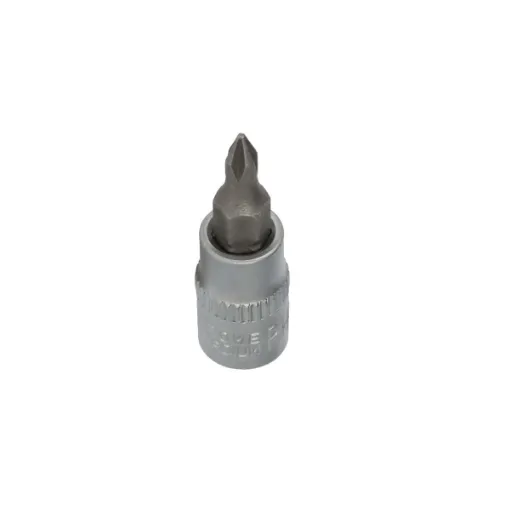 Picture of BRILLIANT TOOLS screwdriver socket - PHILLIPS - 1/4" - PH0 - BT020990