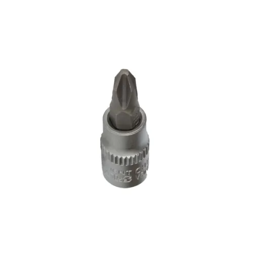 Picture of BRILLIANT TOOLS screwdriver socket - PHILLIPS - 1/4" - PH2 - BT020992