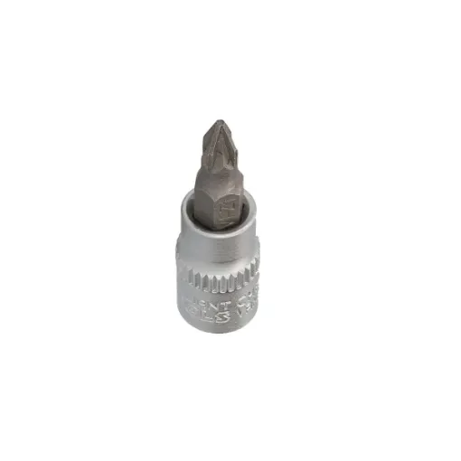 Picture of BRILLIANT TOOLS screwdriver socket - POZIDRIV - 1/4" - PZ1 - BT020801