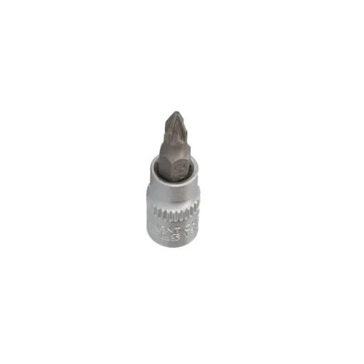 Picture of BRILLIANT TOOLS screwdriver socket - POZIDRIV - 1/4" - PZ2 - BT020802