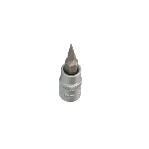 Picture of Screwdriver socket - FLAT - 1/4" - 0,8x4mm - BT020810 - Flat - Brilliant Tools