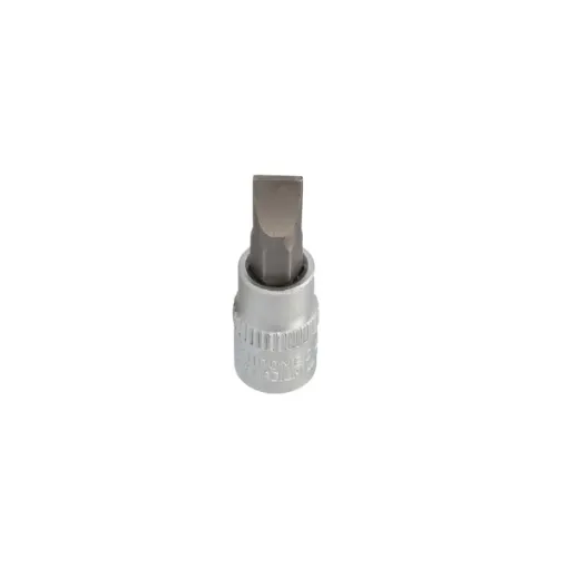 Picture of BRILLIANT TOOLS screwdriver socket - FLAT - 1/4" - 1,2x6,5mm - BT020812