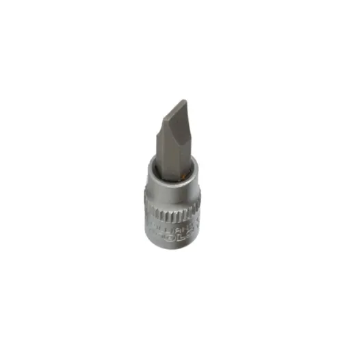 Picture of BRILLIANT TOOLS screwdriver socket - FLAT - 1/4" - 1,2x7mm - BT020813