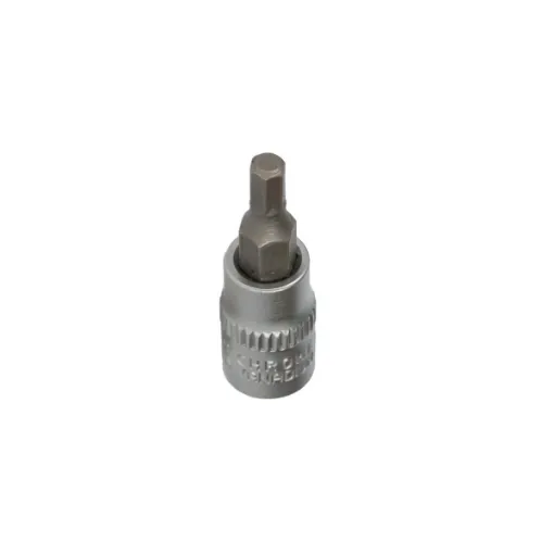 Picture of BRILLIANT TOOLS screwdriver socket - hexagon - 1/4" - 4mm - BT020821