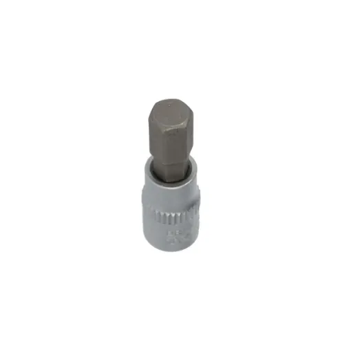 Picture of BRILLIANT TOOLS screwdriver socket - hexagon - 1/4" - 7mm - BT020824