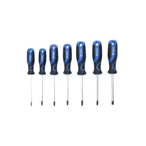 Picture of Torx screwdriver set - 7pcs - BT034007 - Brilliant tools