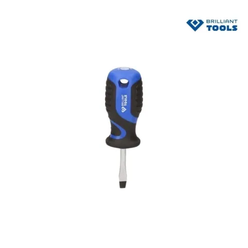 Picture of Screwdriver short slot - 1x5.5mm - BT030901 - Brilliant tools