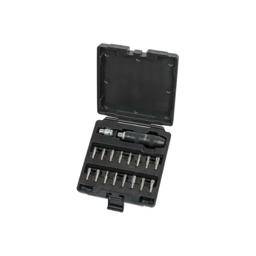 Picture of Bit set - with impact screwdriver - 18 pcs - 515.2000 - Ks tools