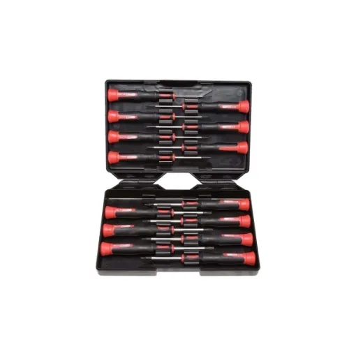 Picture of Screwdriver set - electronics - 14 pcs - 500.7170 - Ks tools