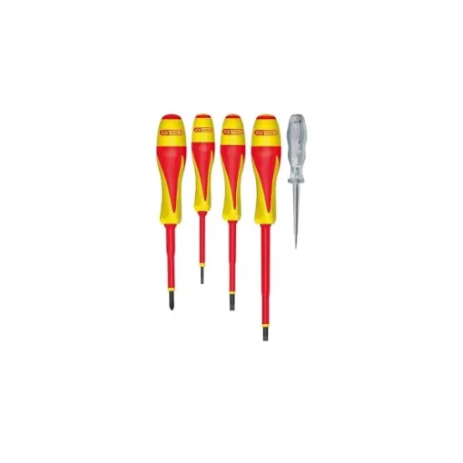 Picture of Insulated screwdrivers set ultimate - 5 pcs - 922.6217 - Ks tools