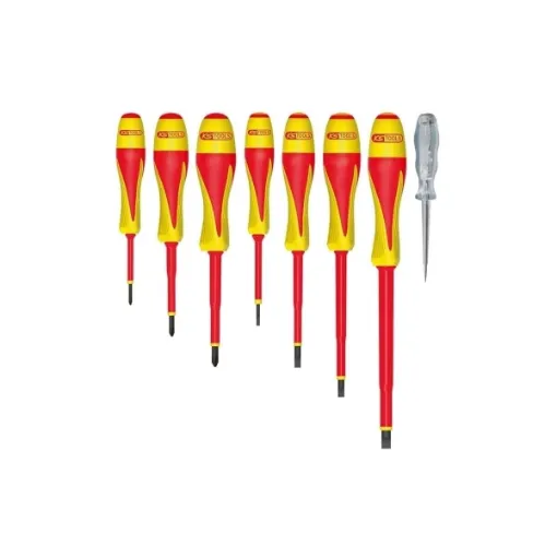 Picture of Insulated screwdrivers set ultimate - 8 pcs - 922.6218 - Ks tools