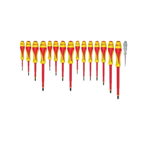 Picture of Insulated screwdrivers ultimate - 16 pcs - 922.6219 - Ks tools