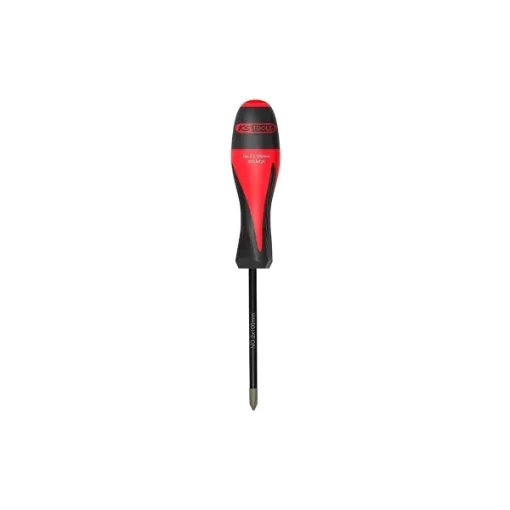 Picture of Screwdriver ultimate grip - diamond tip - cruciform - PH2 x 100mm - 922.6424 - Ks tools