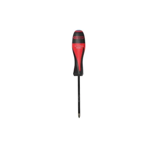 Picture of Screwdriver ultimate grip - diamond tip - pozidriv - PZ1 x 100mm - 922.6443 - Ks tools