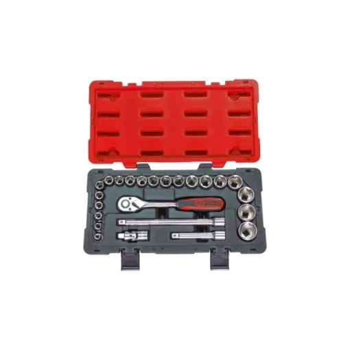 Picture of KS TOOLS Socket set and accessories Ultimate - 24 pcs - 922.0623