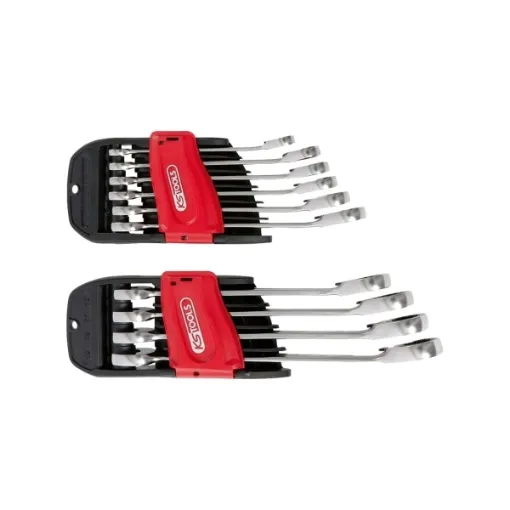 Picture of KS TOOLS Ratchet wrench set KS TOOLS Gearplus - 10 pcs - Reversible teeth 503.4620