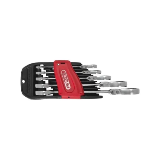 Picture of KS TOOLS Ratchet wrench set KS TOOLS Gearplus - 5 pcs - Tilt head with locking 503.4805