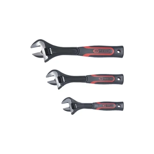 Picture of KS TOOLS wrench set - With bi - material handle - 3 pcs - 577.0199