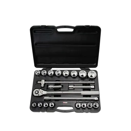 Picture of KS TOOLS Socket set - 21 pcs - 911.0721