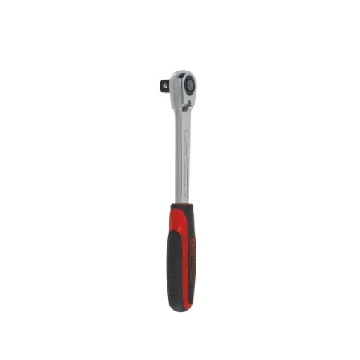 Picture of KS TOOLS Reversible ratchet Ultimate - Extra - flat head - 1/2 inch - 245 mm - 920.1200