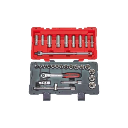 Picture of KS TOOLS Socket set and accessories Ultimate - 30 pcs - 922.0630