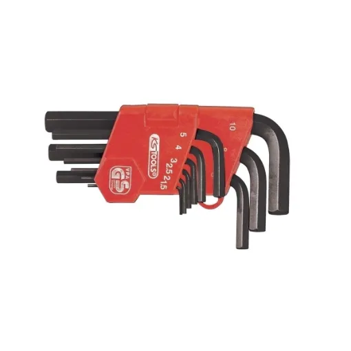 Picture of Classic allen key set - short - 9 pcs - Ks tools