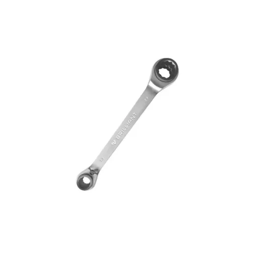 Picture of BRILLIANT TOOLS 4 in 1 Polygonal Ratchet Wrench - BT013901