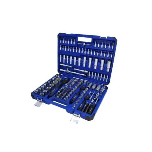 Picture of BRILLIANT TOOLS socket and ratchet set 1/4" 3/8" 1/2" - 172 pcs - BT023172