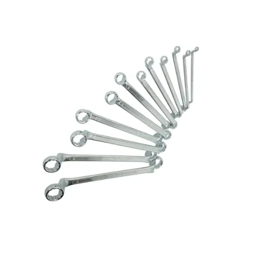 Picture of BRILLIANT TOOLS Set of polygonal wrench set against - 12pcs - BT012