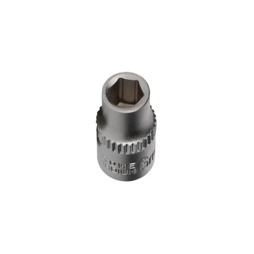 Picture of BRILLIANT TOOLS socket - 1/4" - 6mm - BT020934