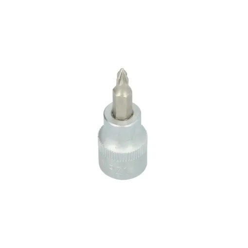 Picture of BRILLIANT TOOLS screwdriver socket - PHILLIPS - 3/8" - PH1 - BT021890