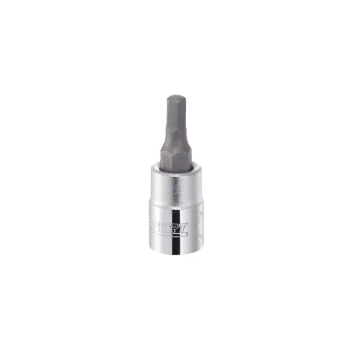 Picture of EXPERT 1/4" screwdriver socket for hexagon screws - 2mm - E0301