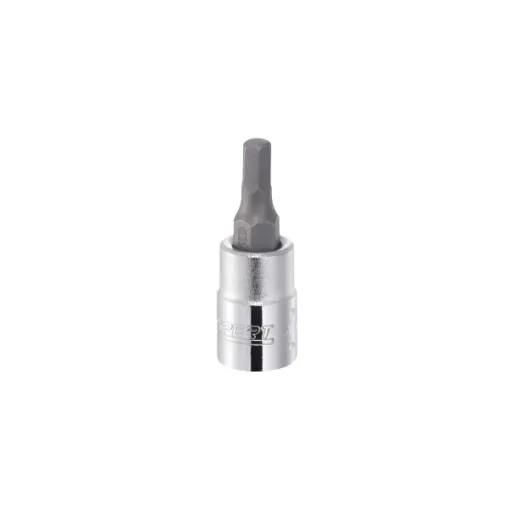 Picture of EXPERT 1/4" screwdriver socket for hexagon screws - 8mm - E030108