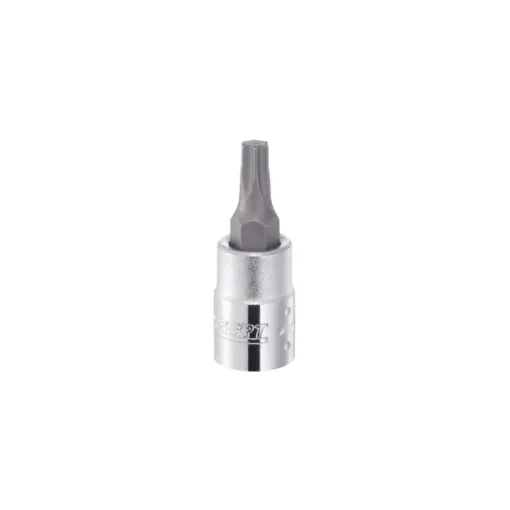 Picture of EXPERT 1/4" screwdriver socket for TORX screws - T6 - E030118