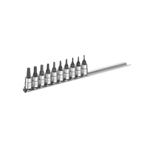 Picture of EXPERT Socket set for EXPERT by FACOM screwdriver - Torx - 10 pcs - E030703