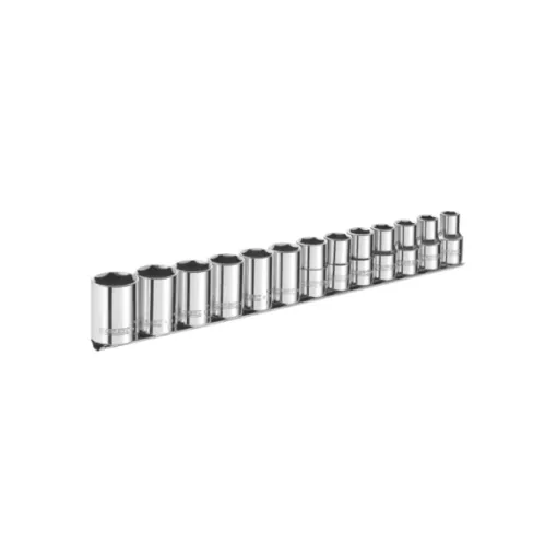 Picture of EXPERT Socket set for EXPERT by FACOM screwdriver - 3/8" - hexagonal - 13 pcs - E031803