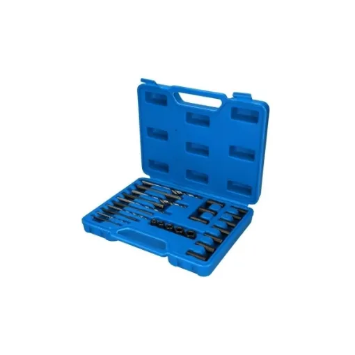 Picture of Screw extractor set - 25pcs - BT541900 - Brilliant tools