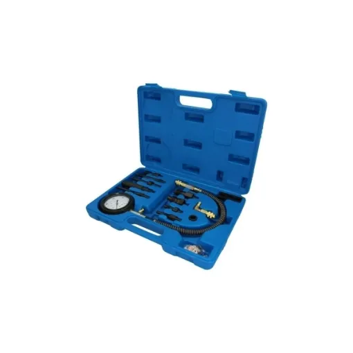 Picture of Compression test kit for diesel engines - 13pcs - BT581050 - Brilliant tools