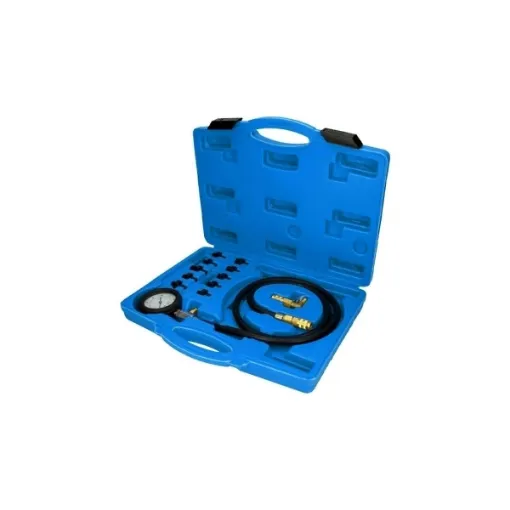 Picture of Oil pressure test kit - 12pcs - BT581450 - Brilliant tools