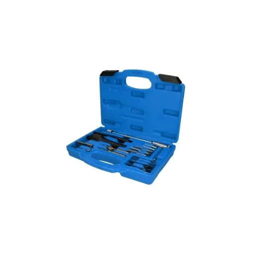 Picture of Disassembly kit for spark plugs and thread repair - 16pcs - BT561030 - Brilliant tools