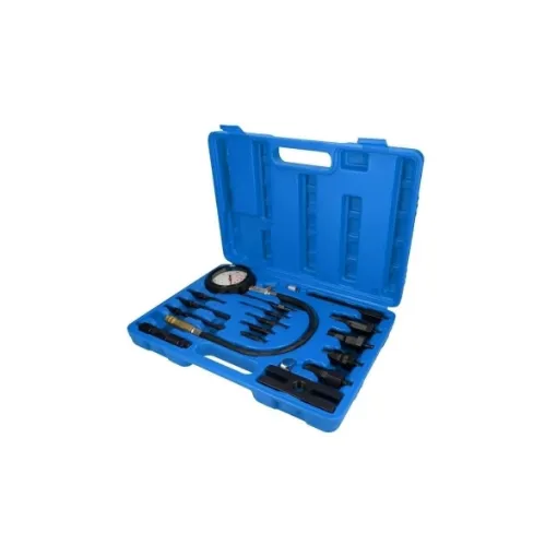 Picture of Compression test kit for diesel engines - 18pcs - BT581000 - Brilliant tools