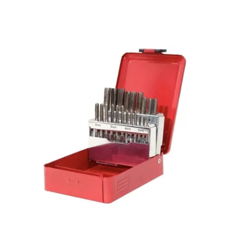 Picture of KS TOOLS Set of taps HSS - 3 passes - 21 pcs - 336.0621