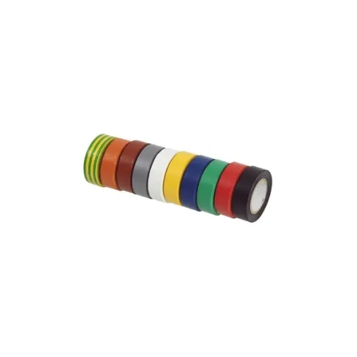 Picture of KS TOOLS Insulating tapes - 10 m - 10 pcs - 141.6010