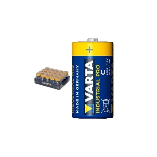 Picture of LR14 C industrial pro batteries - pack of 20 - Varta