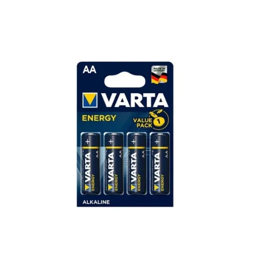 Picture of LR06 AA energy value batteries 4 pack - Varta