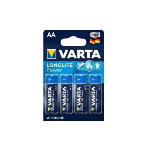 Picture of LR06 AA high energy batteries 4 pack - Varta