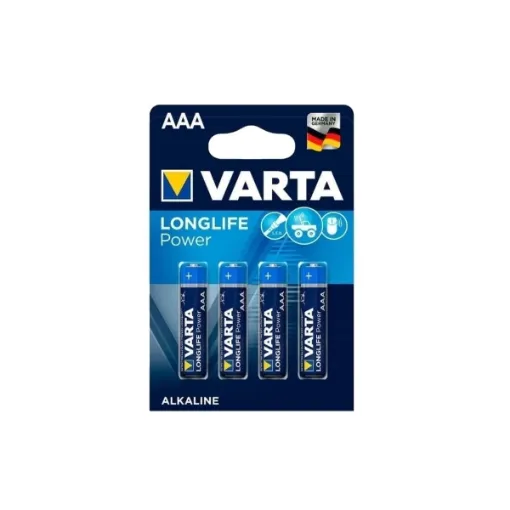 Picture of LR03 AAA high energy batteries 4 pack - Varta