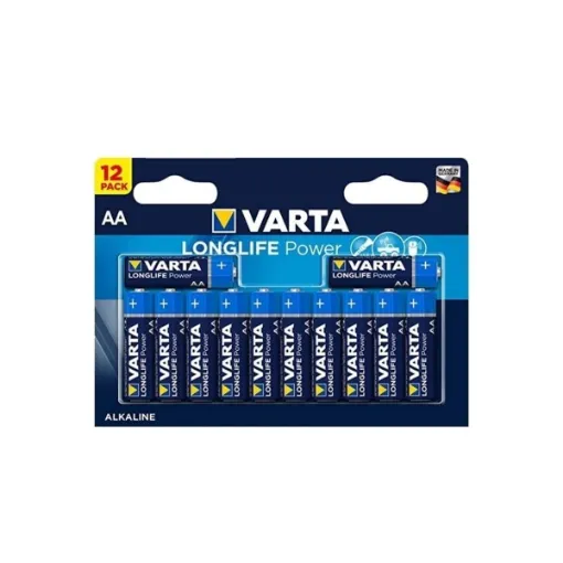 Picture of LR6 AA long life batteries 12 pack - Varta